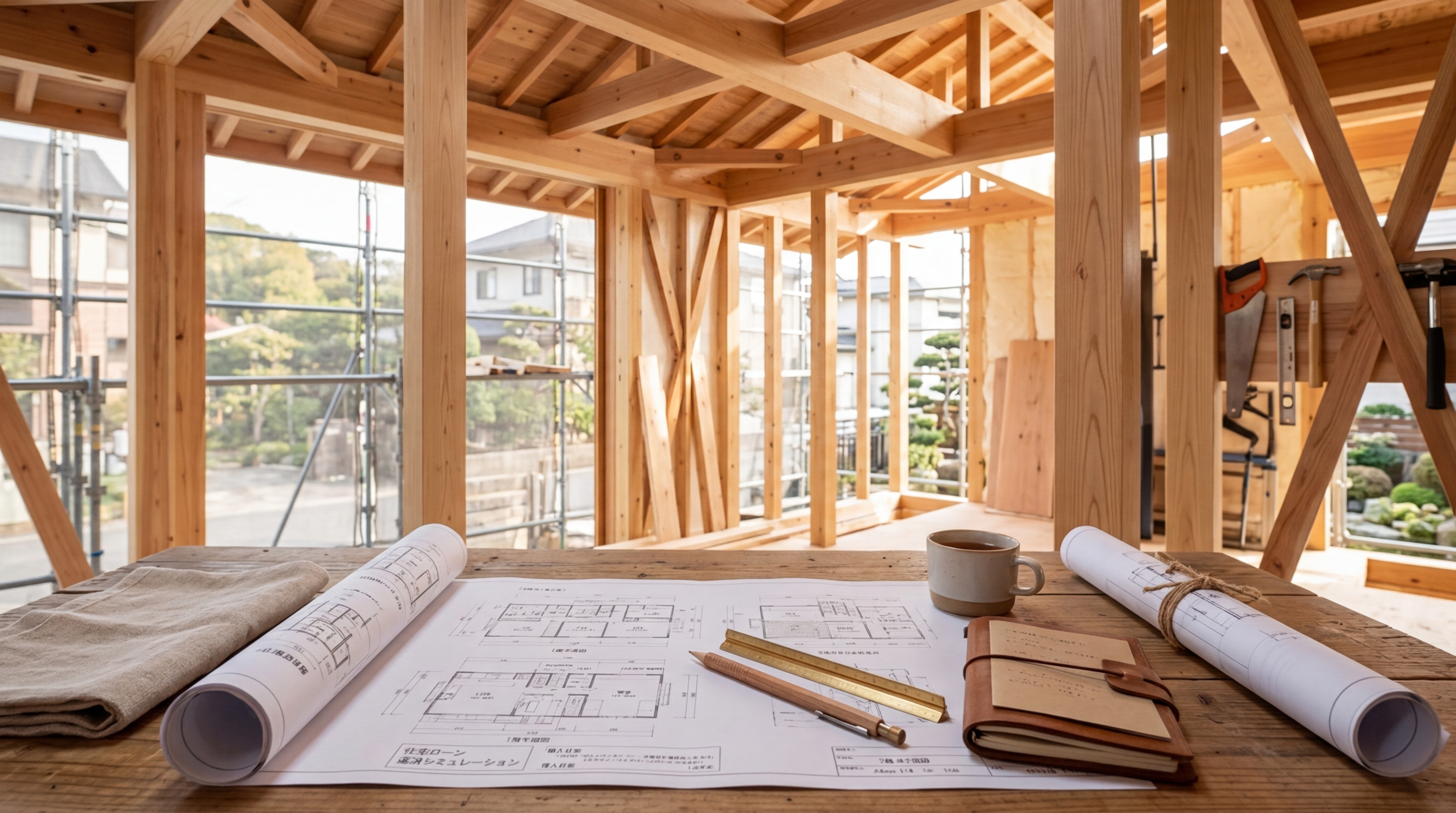 住宅ローンで後悔しないために|年収別の借入目安と返済シミュレーション