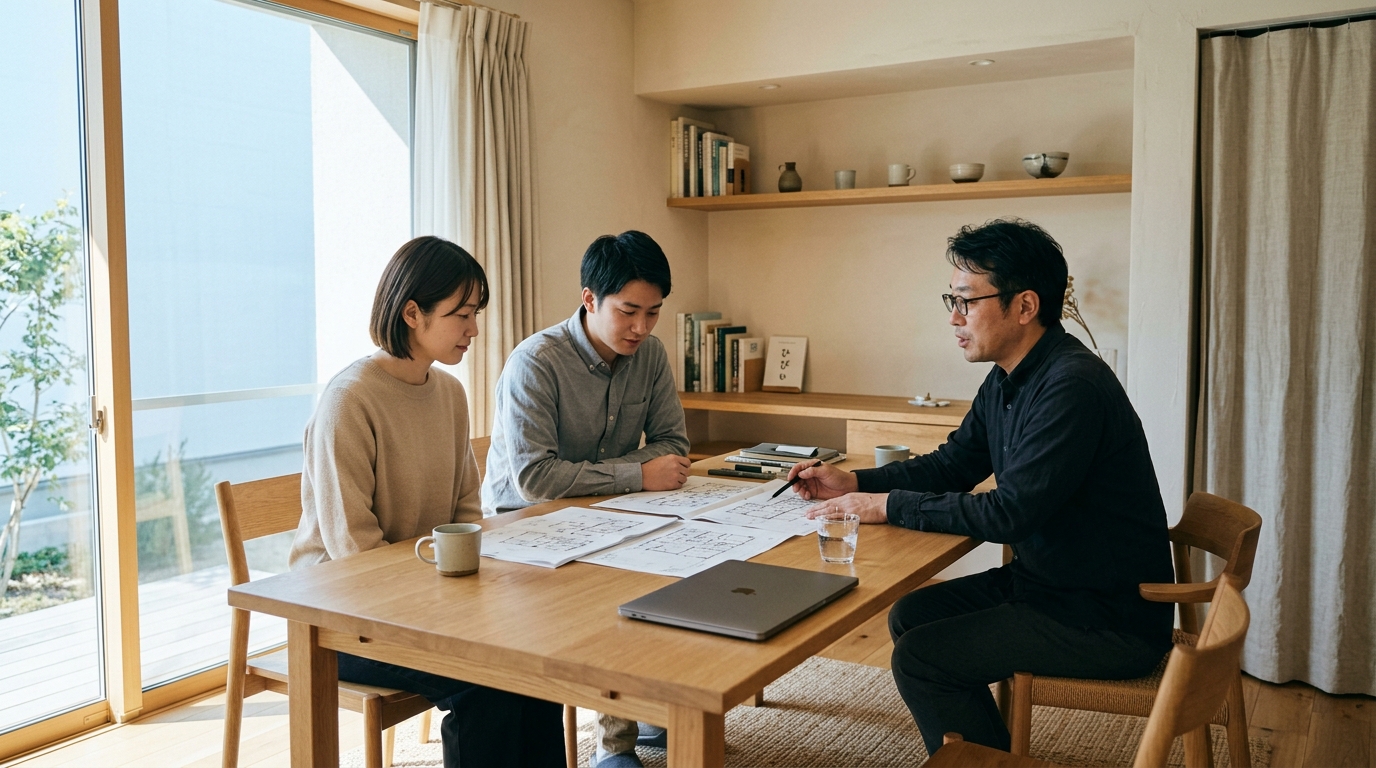 飯塚市で注文住宅の打ち合わせが始まったら｜「それ、先に言ってよ」とならないために先に決める4つのこと