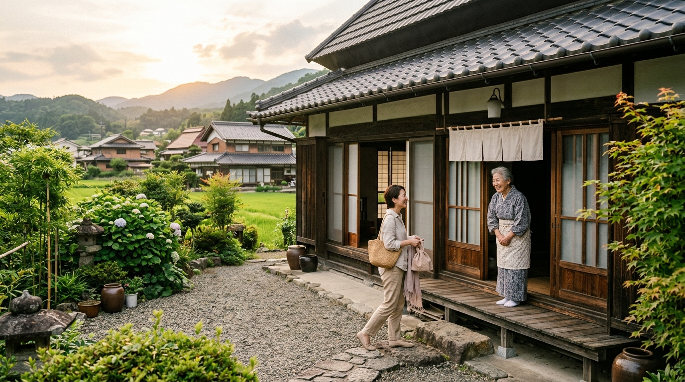 飯塚市の実家、お盆の帰省で見ておきたい傷みのサイン｜リフォームの話を親にどう切り出すか