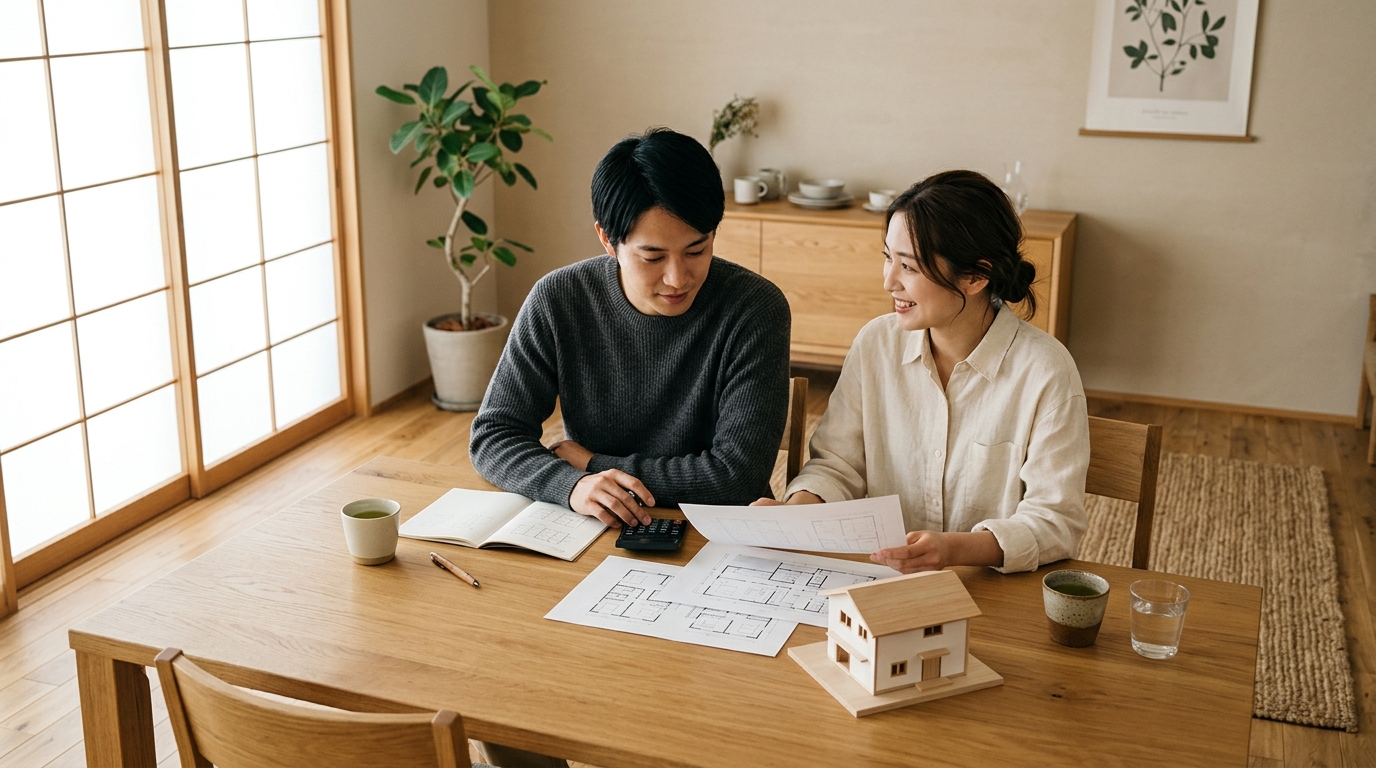 日銀利上げで住宅ローンはどうなる？飯塚市で家を建てるのは「待つべきか」｜変動金利上昇と資金計画の考え方【2026年夏】