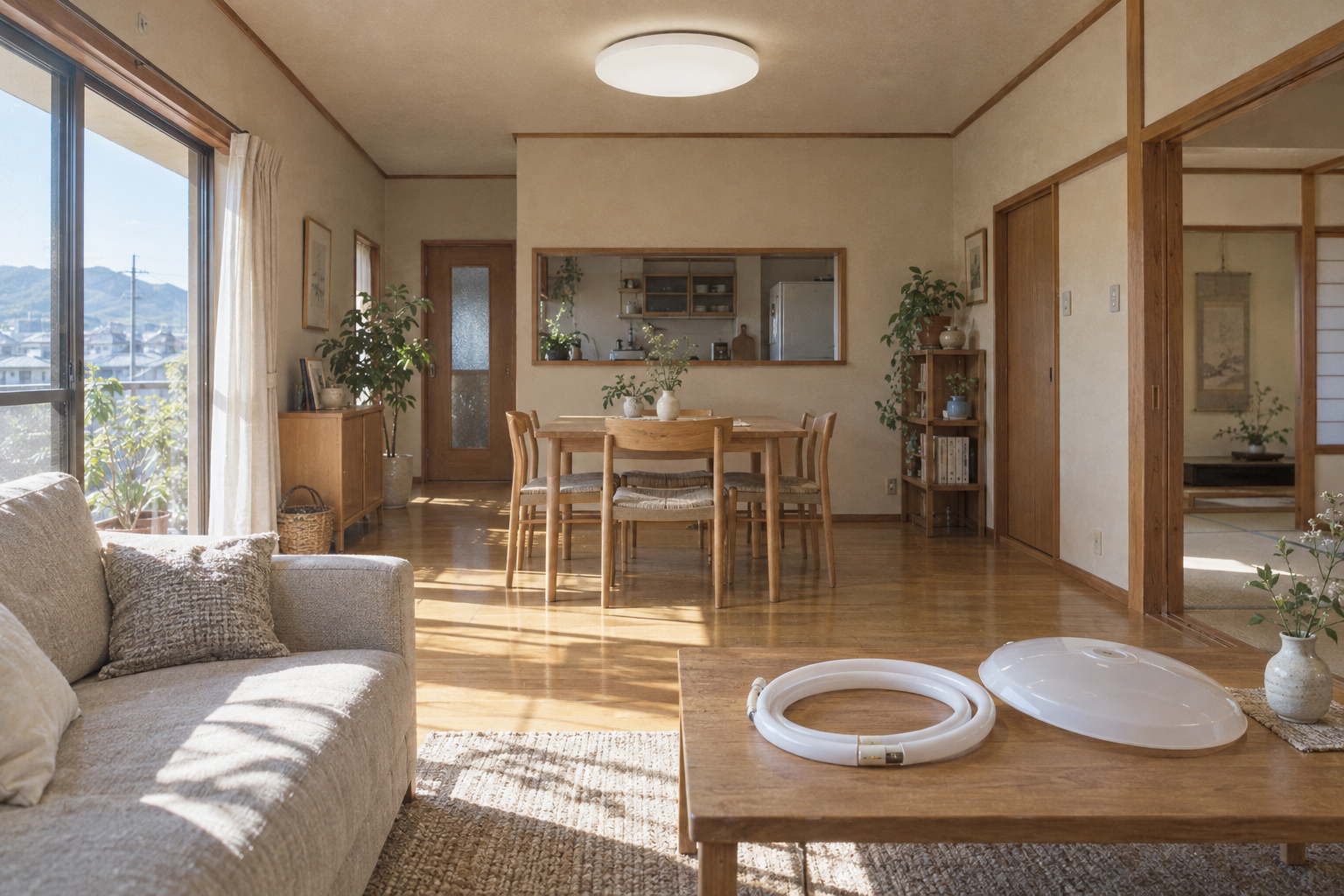 飯塚市で蛍光灯からLEDに替える費用｜2027年末の製造終了までに、築30年の家の照明を見直す手順と失敗例