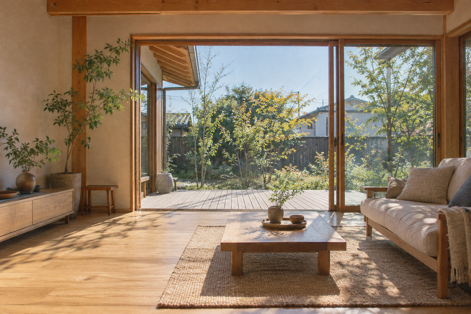 飯塚市で自然素材の家を建てたら手入れ費用はいくら？｜無垢床・漆喰・ウッドデッキの10年分を正直に計算した結果と、筑豊の湿気で傷みやすい場所