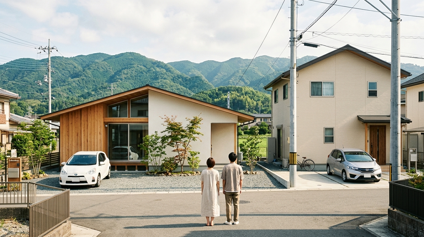 飯塚市で建売を見に行く前に｜注文住宅との総額差は思ったより小さい？筑豊の土地事情と見学時の点検ポイント