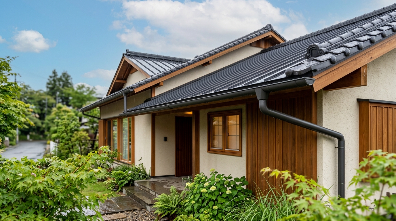 飯塚市で屋根リフォーム・雨漏りが心配になったら｜台風シーズン前に知る費用と『葺き替え・カバー工法・部分補修』の見極め