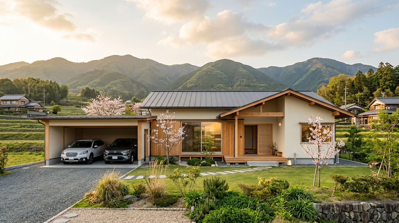 嘉麻市で注文住宅を建てるなら｜広い土地が安い理由と費用・平屋・失敗しないコツを飯塚市の地元工務店が現場目線で解説