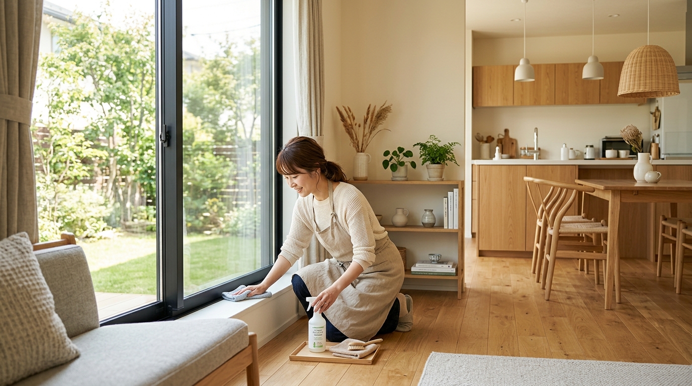 新築1年目にやっておくべきメンテナンス5つ｜「何もしなくていい」が一番危ない理由