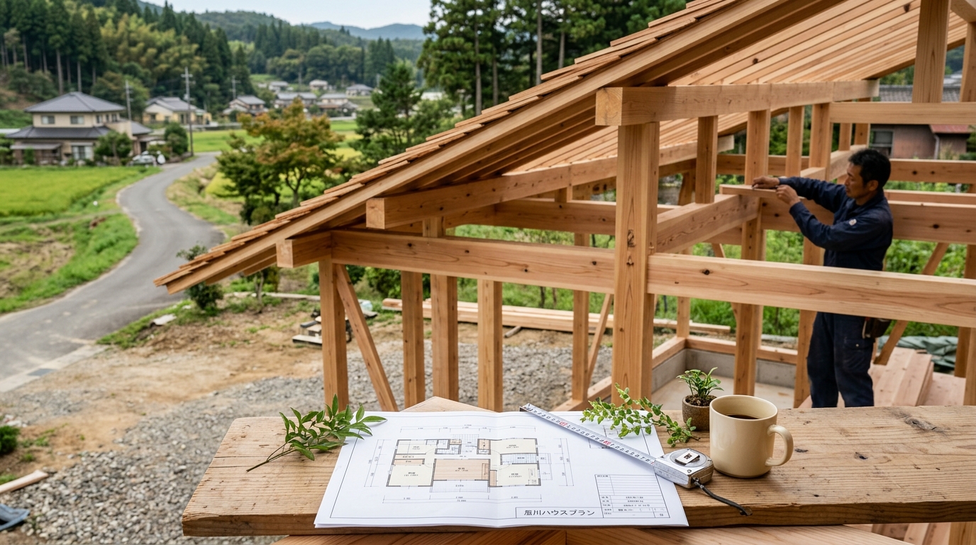 田川市で注文住宅を建てるなら｜地元工務店が教える土地相場・通勤事情・後悔しないポイント