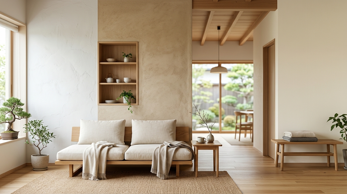 漆喰 vs 珪藻土 vs ビニールクロス|壁材選びの正解は?