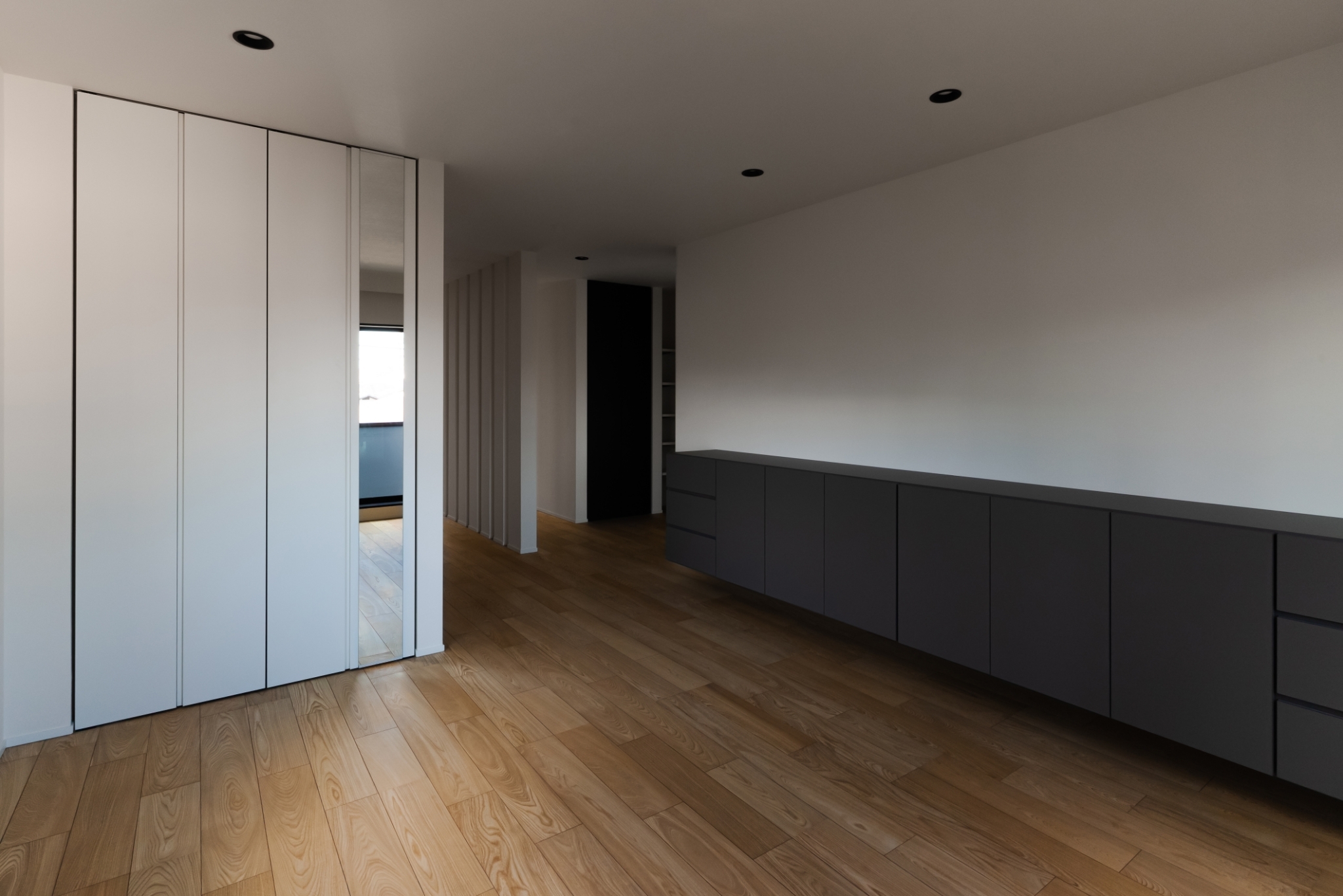 寝室・造作収納