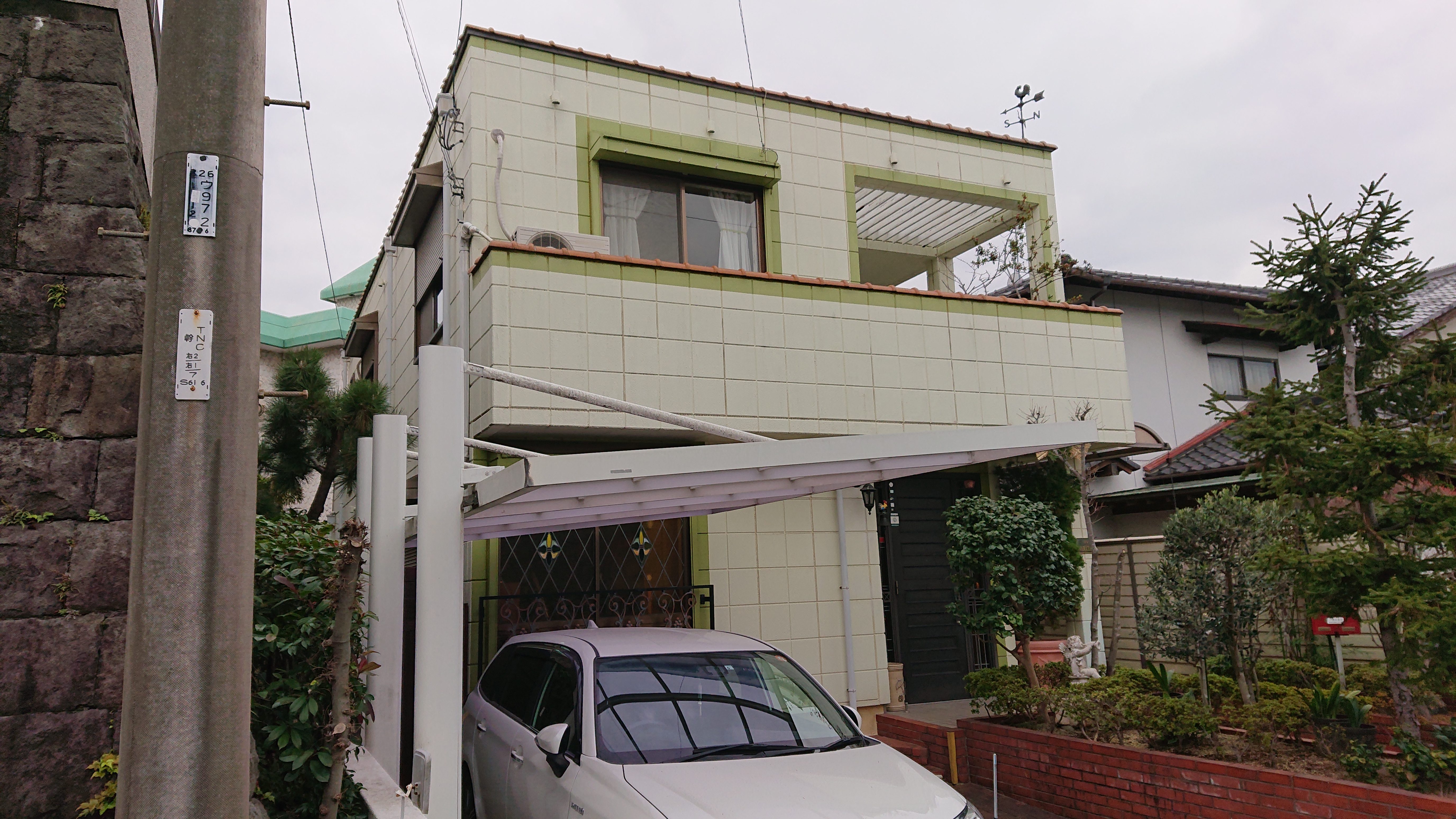 市崎の家 施工前 外観