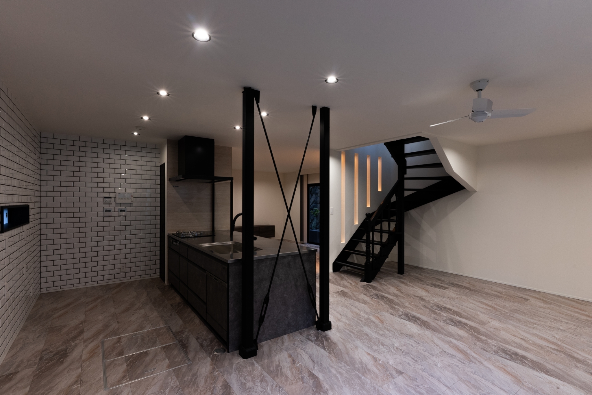 市崎の家 施工後 LDK