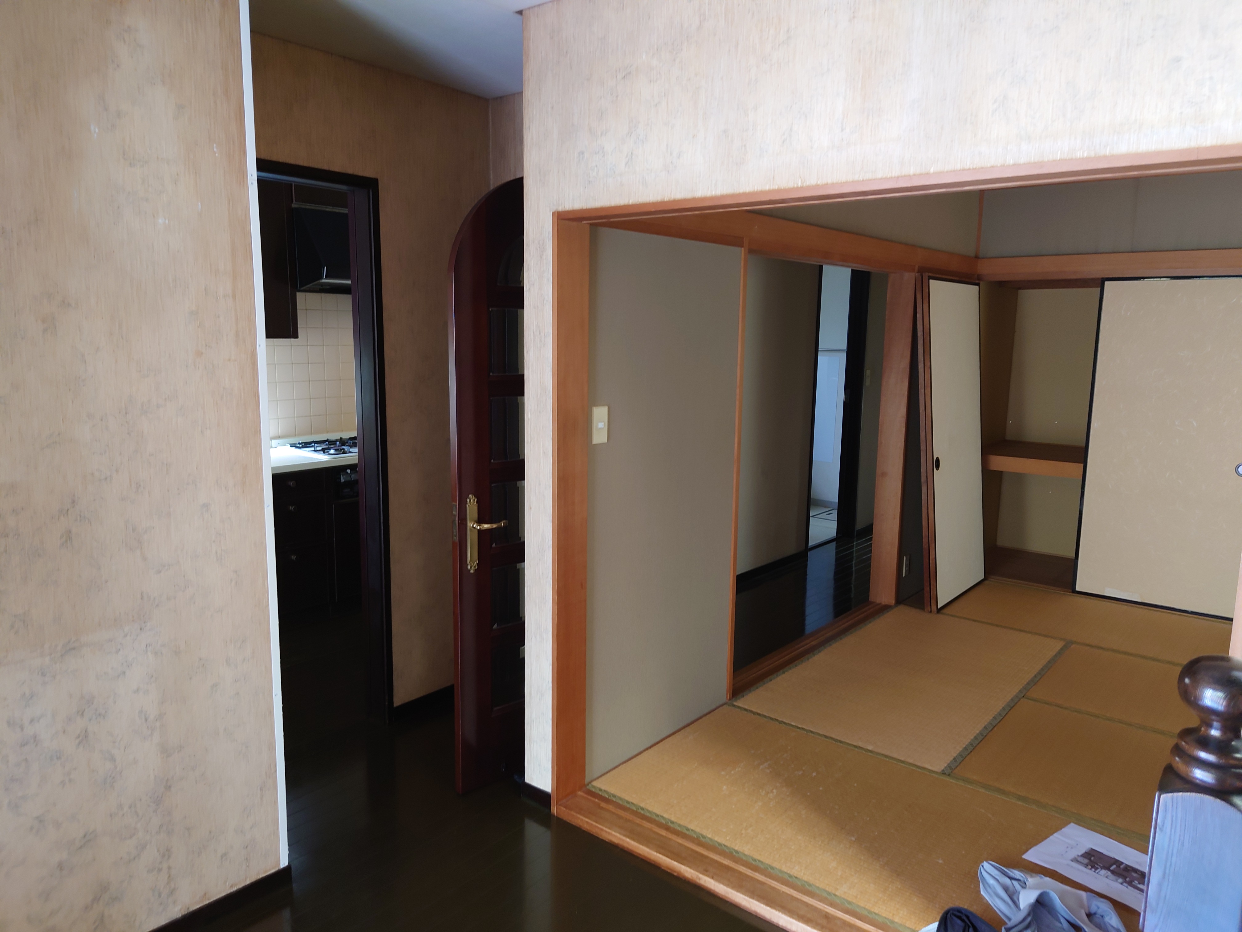 市崎の家 施工前 内装