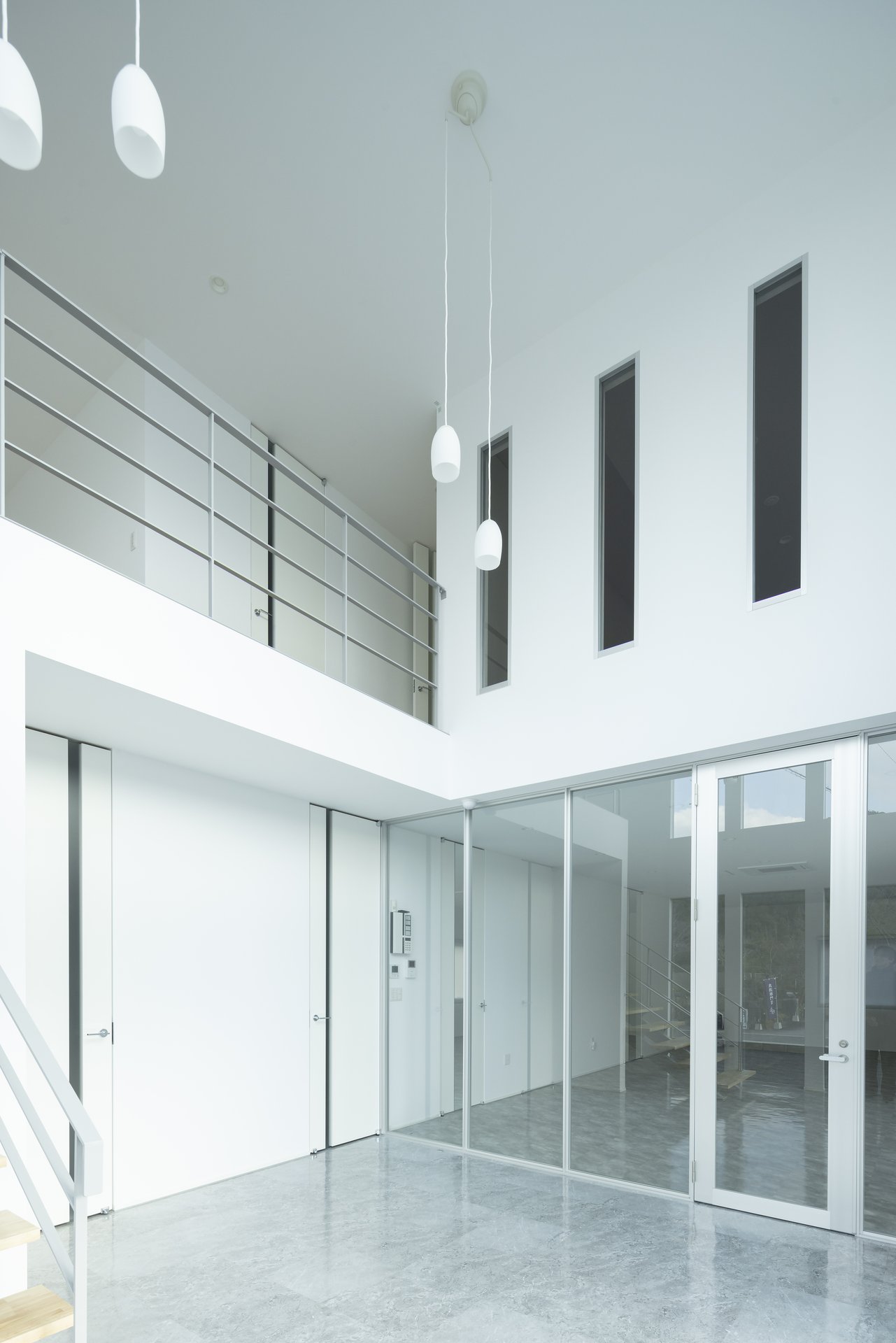 オフィス新築 - エントランスホール